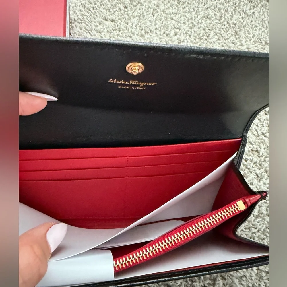 Salvatore Ferragamo sleek black